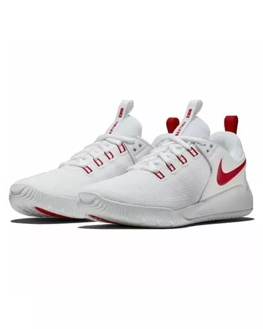 Nike Кроссовки AR5281-106-11 волейбольные размер 11 US красный