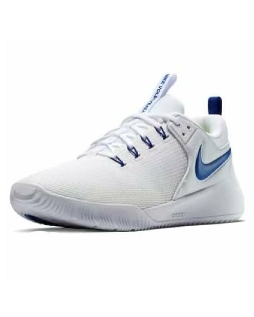 Nike Кроссовки AR5281-104-13 волейбольные размер 13.5 US синий