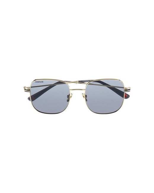 Cosmopolitan Солнцезащитные очки прямоугольные оправа поляризационные для черный
