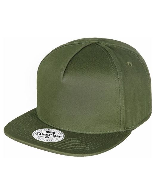 Street caps Бейсболка снэпбэк размер 56/60 зеленый