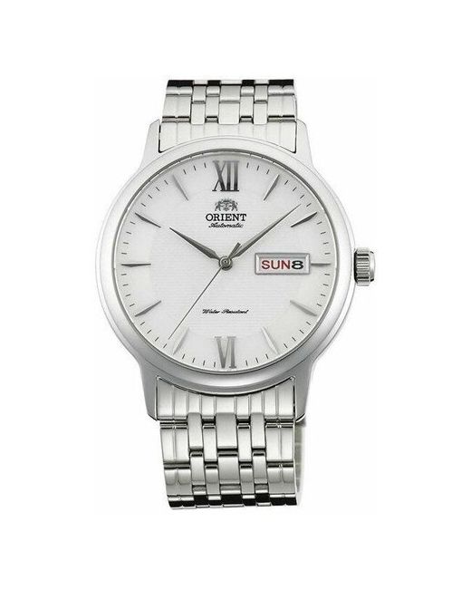 Orient Наручные часы Classic Automatic SAA05003WB механические автоподзавод белый серебряный