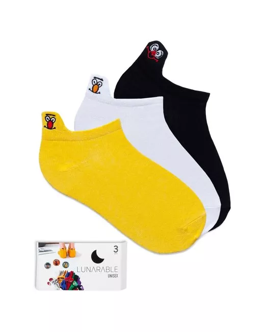 Lunarable носки укороченные размер 35-39