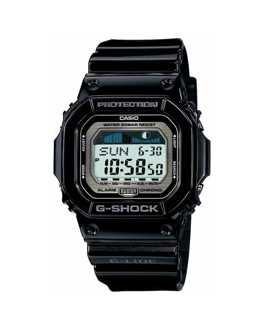 Casio Наручные часы Японские наручные G-SHOCK GLX-5600-1E с хронографом