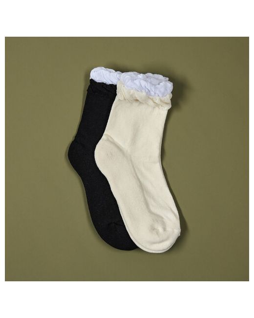 Cozy Home носки средние размер 39-40 черный бежевый