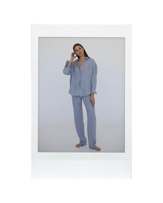 Haiman Костюм блуза и брюки свободный силуэт размер S-M