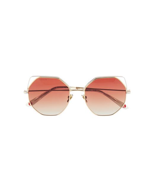 Cosmopolitan Солнцезащитные очки кошачий глаз оправа для
