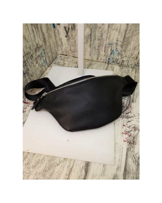 Elena leather bag Сумка поясная повседневная внутренний карман