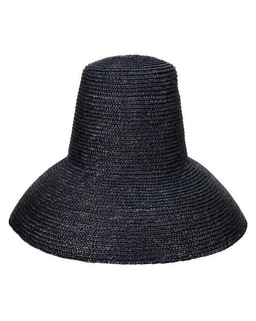 Scora Шляпа папаха летняя размер 55-57 синий черный