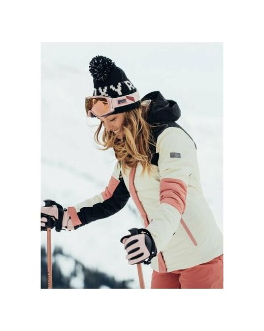 Roxy Куртка для сноубординга укороченная силуэт полуприлегающий размер S