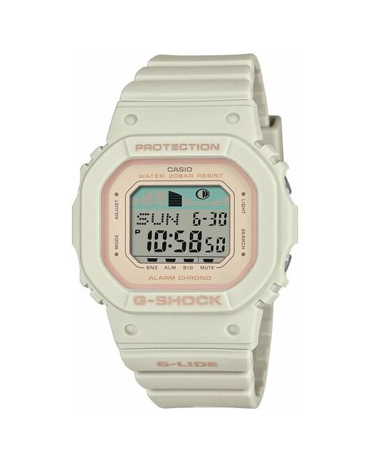 Casio Наручные часы Японские наручные G-SHOCK GLX-S5600-7 с хронографом