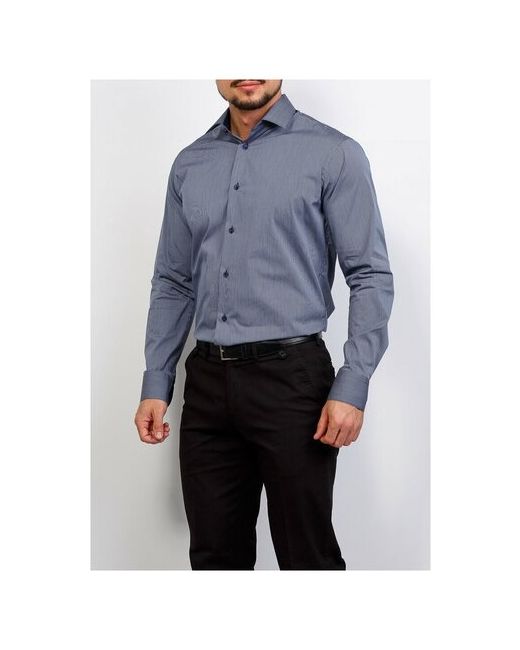 Casino Рубашка повседневный стиль полуприлегающий силуэт длинный рукав манжеты размер 174-184/39