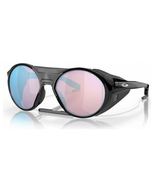 Oakley Солнцезащитные очки круглые оправа с защитой от УФ для