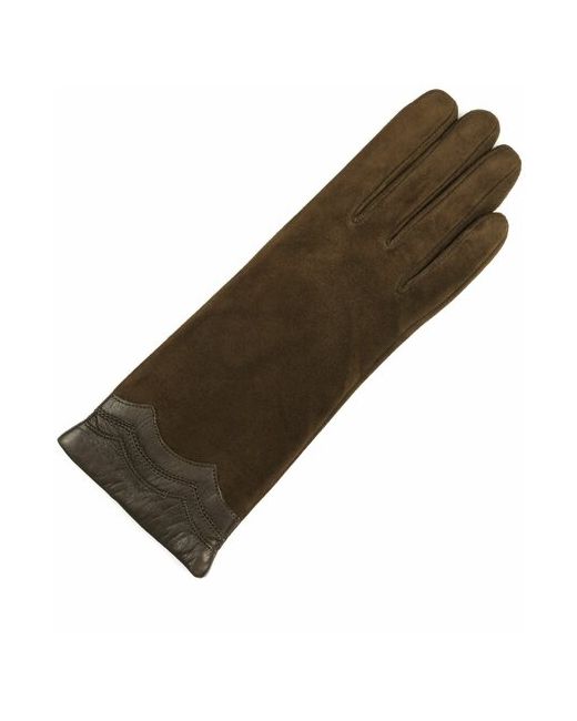 Finnemax Перчатки демисезон/зима натуральная замша размер 65 бордовый