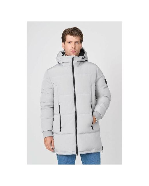 Baon Куртка демисезон/зима силуэт прямой капюшон карманы манжеты внутренний карман размер S черный