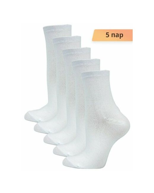 Годовой запас носков носки средние 5 пар размер 25 39-41