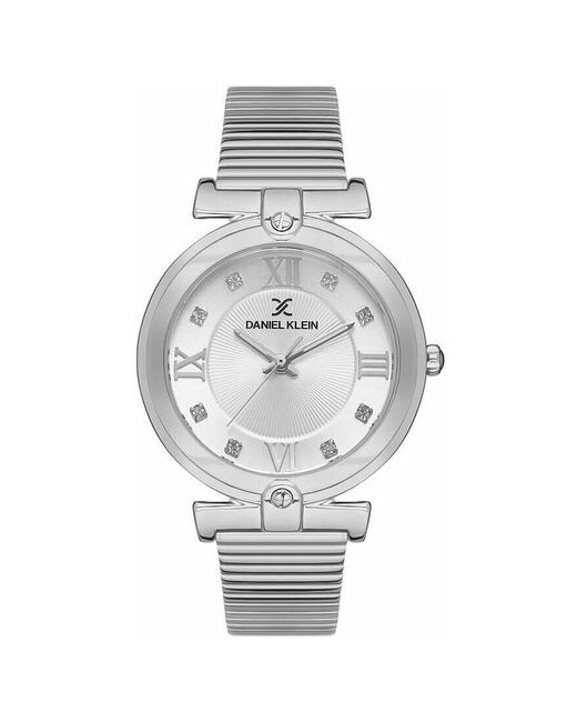 Daniel klein Наручные часы Часы DK13439-1 кварцевые серебряный серый