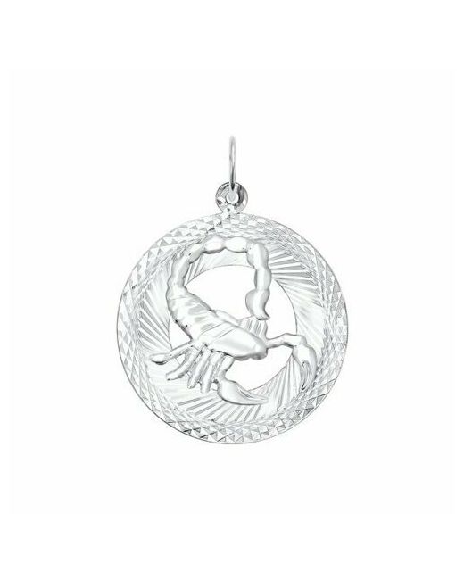 Jewel Cocktail Подвеска серебряная знак зодиака скорпион