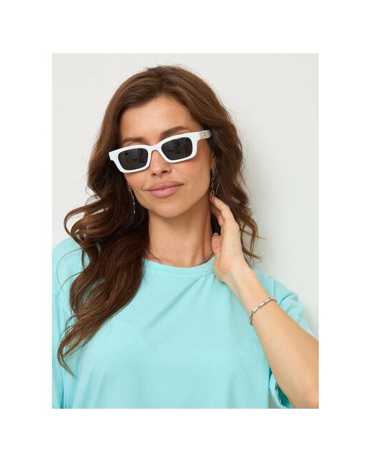 BlueCherry Солнцезащитные очки 1295-Б квадратные с защитой от УФ