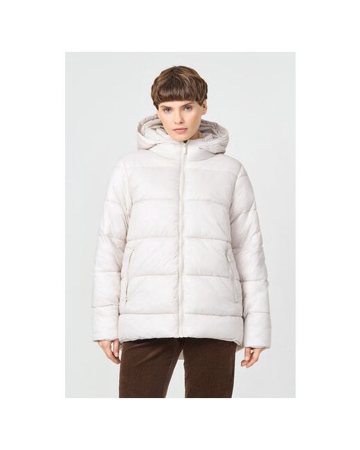 Baon Куртка демисезон/зима средней длины силуэт прямой стеганая размер L