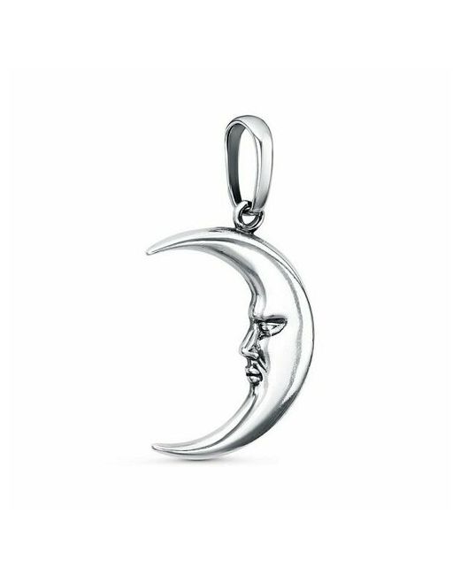 Amarin Jewelry Подвеска серебряная мусульманская полумесяц