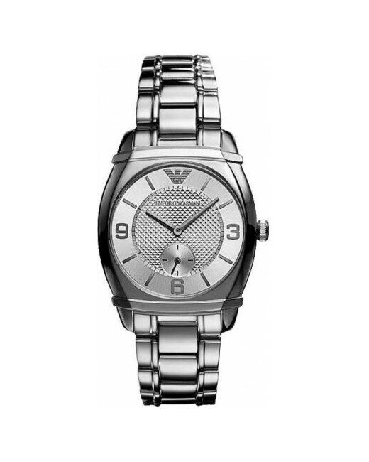 Emporio Armani Наручные часы AR0345 серебряный