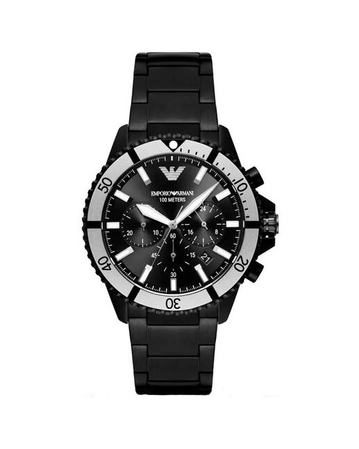 Emporio Armani Наручные часы AR80050 черный
