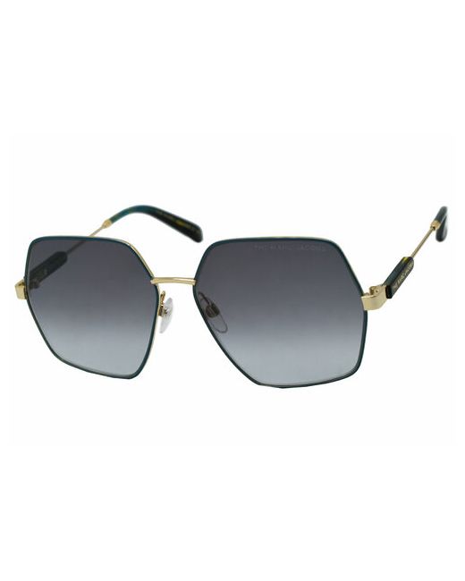 Marc Jacobs Солнцезащитные очки 575/S шестиугольные оправа с защитой от УФ градиентные для золотой
