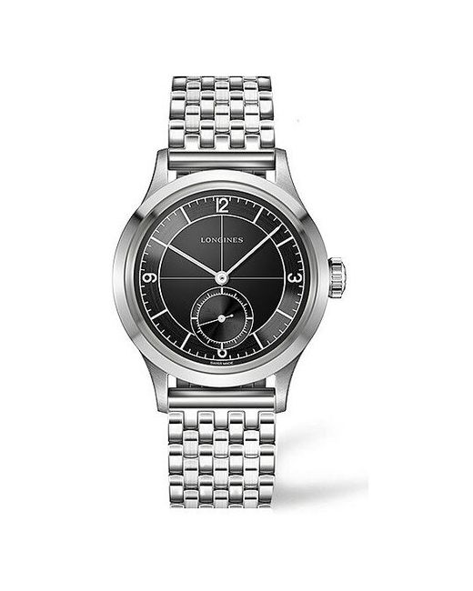 Longines Наручные часы Heritage Classic L2.828.4.53.6 серебряный