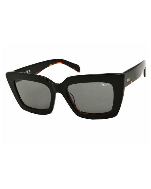 Emilio Pucci Солнцезащитные очки EP 202 кошачий глаз с защитой от УФ для черепаховый