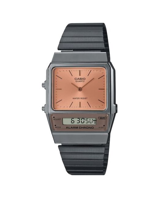 Casio Наручные часы AQ-800ECGG-4A розовый