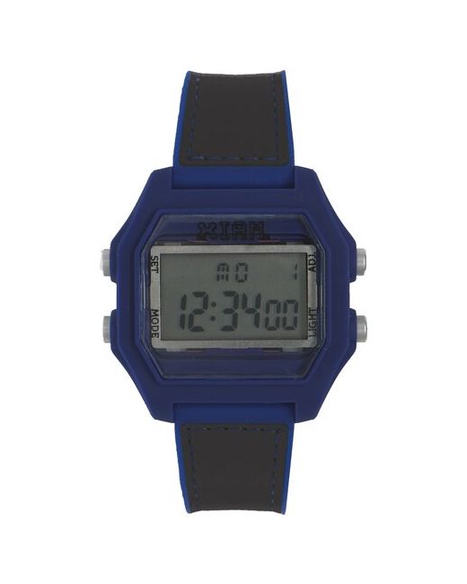 I Am Наручные часы IAM-KIT526 спортивные унисекс синий
