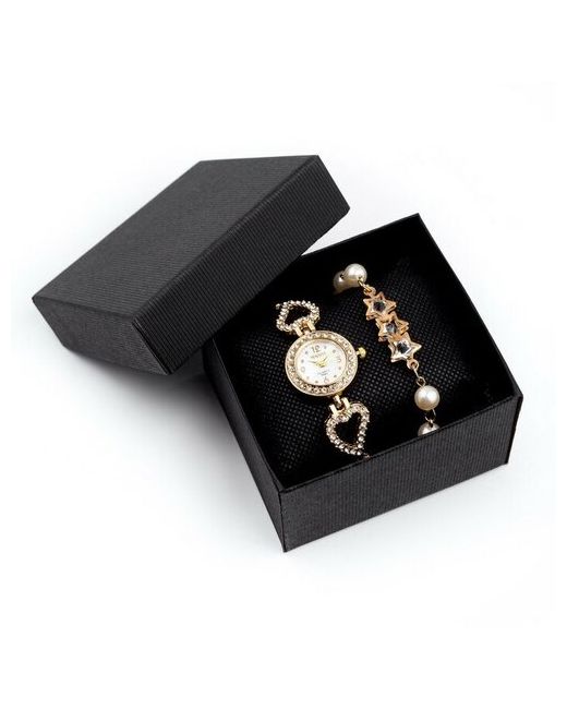 InHome2.0 Наручные часы Подарочный набор 2 в 1 Sifoe наручные и браслет