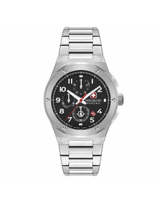 Swiss Military Hanowa Наручные часы SMWGI2102001 серебряный