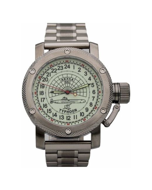 Триумф Наручные часы Часы 941 Акула Typhoon механические сапфировое стекло 147.2