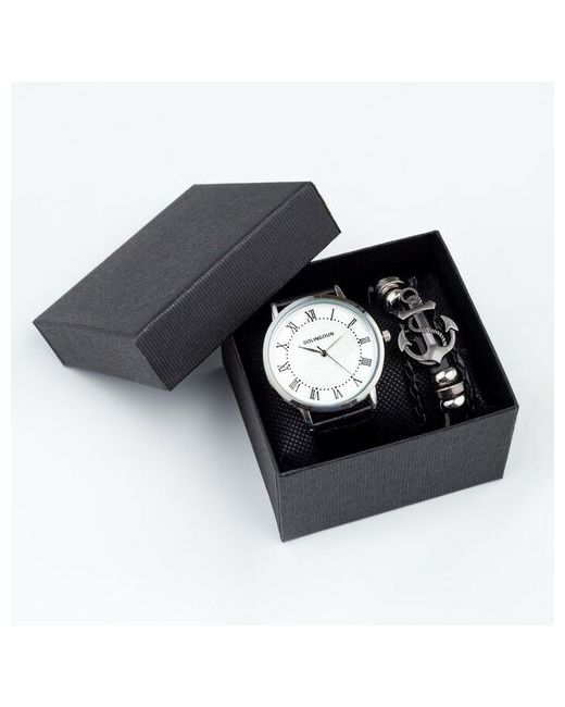Востоктренд Наручные часы FlashMe Подарочный набор 2 в 1 Bolama наручные и браслет d-4 см