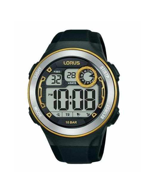 Lorus Наручные часы Часы электронные R2379NX9. черный желтый