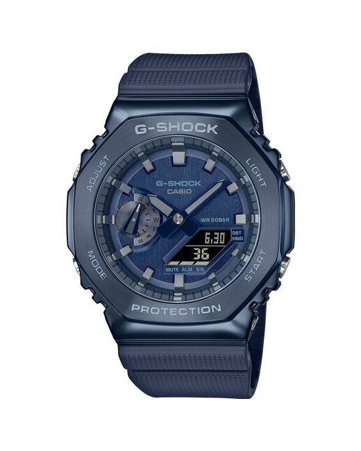 Casio Наручные часы GM-2100N-2A серебряный