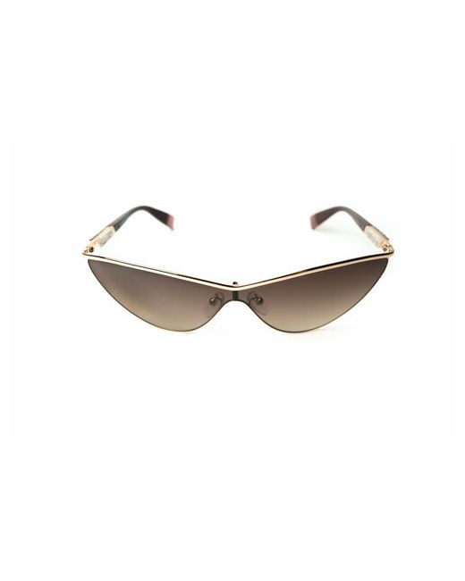 Furla Солнцезащитные очки узкие градиентные с защитой от УФ для фиолетовый