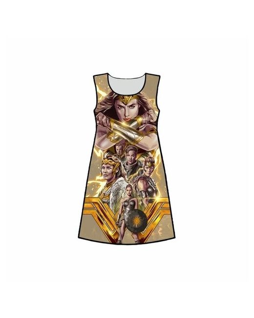 Suvenirof-Shop Платье размер мультиколор