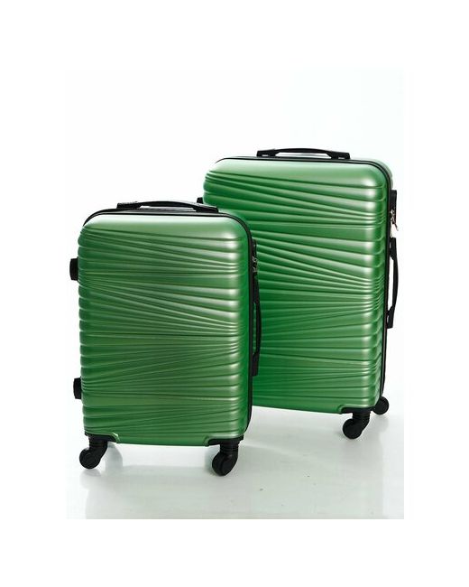 Feybaul Комплект чемоданов 31634 размер L зеленый