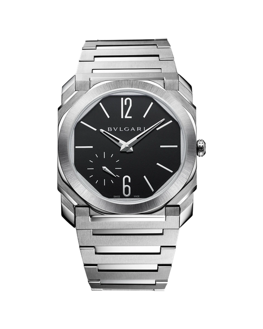 Bvlgari Наручные часы Octo Finissimo 103297 черный серебряный