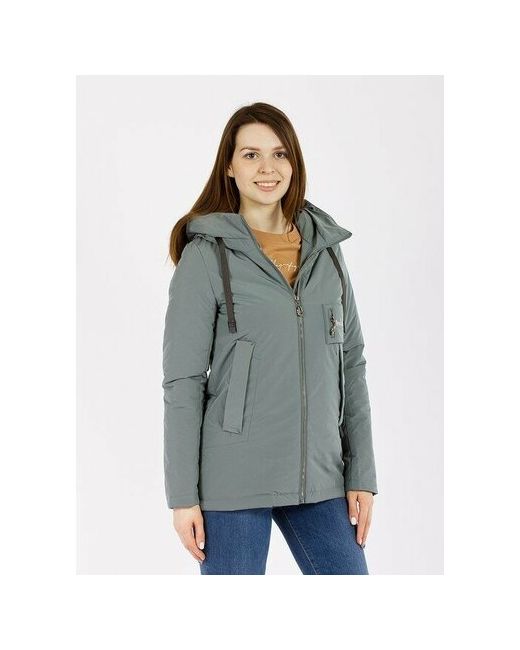 Gevito Куртка демисезон/зима средней длины силуэт полуприлегающий размер S