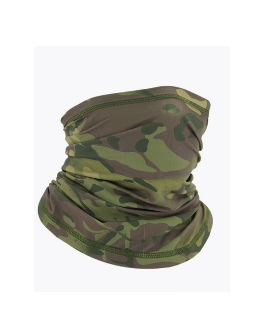 BEZон Повязка шлем демисезон/зима размер OneSize зеленый