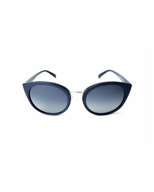 Furla Солнцезащитные очки кошачий глаз с защитой от УФ градиентные для