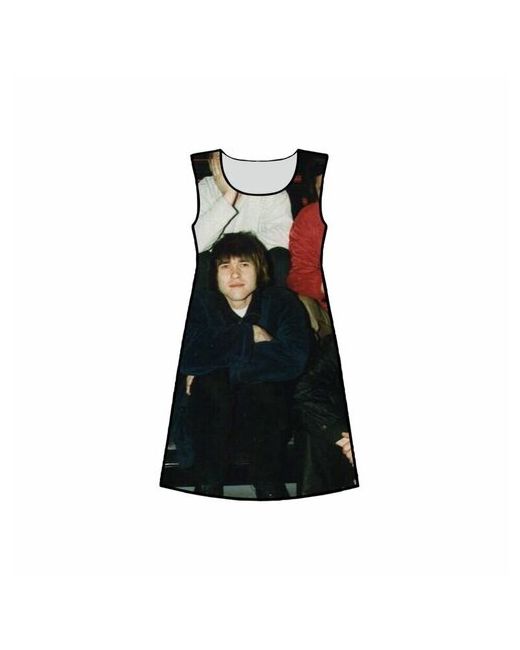 GOODbrelok Платье размер 42 мультиколор