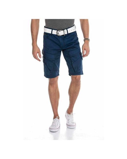 CipoBaxx Шорты карго джинсовые средняя посадка карманы размер 29