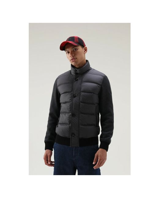 Woolrich Куртка демисезон/зима силуэт прямой манжеты без капюшона карманы внутренний карман размер S