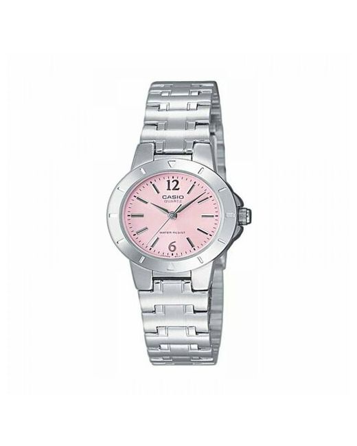 Casio Наручные часы Collection LTP-1177A-4A1 серебряный розовый