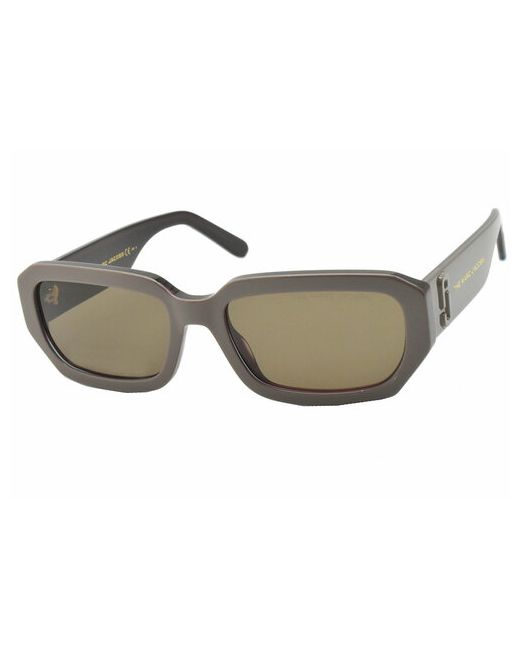 Marc Jacobs Солнцезащитные очки прямоугольные с защитой от УФ для бежевый