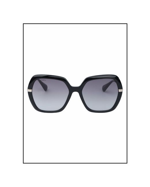 Max & Co. Солнцезащитные очки квадратные оправа пластик градиентные с защитой от УФ для